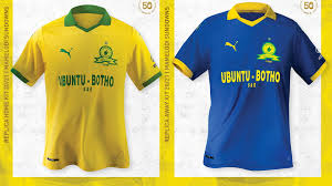 Content created and supplied by: Mamelodi Sundowns 2021 22 Season Kit New Home And Away Jersey Styles Release Dates Goal Com