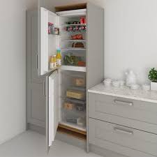 integrated fridge freezer housing