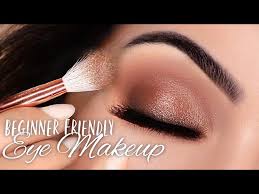 beginners eye makeup tutorial super