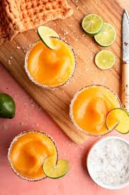 The Best Peach Margarita Recipe Fed Fit