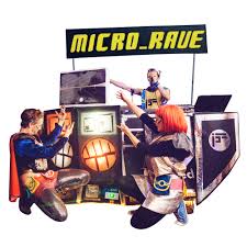 interactive parties micro rave