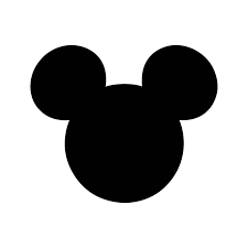 Mickey Mouse 2 Silhouettes outline head Digital Download | Etsy | Disney  symbols, Mickey mouse tattoos, Mickey mouse wallpaper iphone