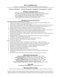 Warehouse Manager Cover Letter   http   resumesdesign com     