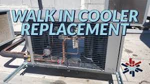 walk in cooler replacement you