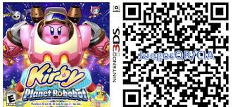 Submitted 1 year ago by lk0657. Kirby Planet Robobot Qr Code For Use With Fbi Roms