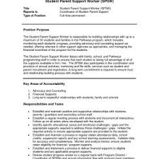 Cover Letter Example Support Worker Fresh Cover Letter Family