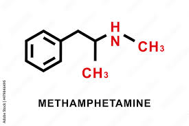 methhetamine chemical formula