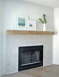Tiled Fireplace Surround Fireplace