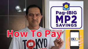 how to pay mp2 savings using