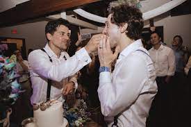 Adam & Adam: A Gay Bohemian Wedding in Los Angeles — MEN'S VOWS