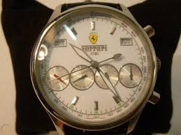Ferrari men's speedracer stainless steel quartz watch with leather calfskin strap, black, 22 (model: Ferrari 1791 Geneve 250th Anniversary Automatic Swiss Made Watch 1788239188
