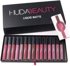 huda beauty matte liquid lipstick set