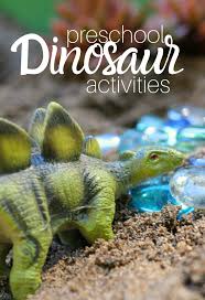 Preschool Dinosaur Activities No Time For Flash Cards