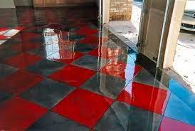 metallic epoxy flooring