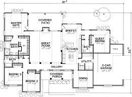 cape cod house plan with 4 bedrooms and