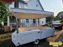 6 x 12 open air concession trailer