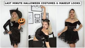 last minute makeup looks and costumes quick and easy