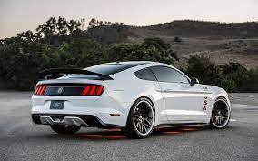 This page contains 10 of the best images on the subject in the opinion of thousands of people. White And Black Coupe Ford Ford Mustang Gt Ford Mustang Gt Apollo Edition Ford Mustang Hd Wallpaper Wallpaper Flare
