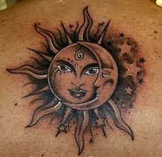 60 star and sun tattoos ideas with meaning