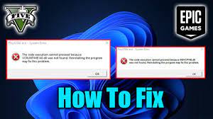 how to fix gta 5 error vcruntime140 dll