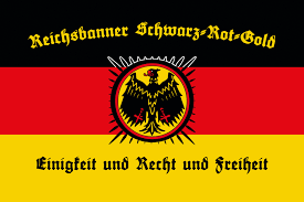 A name and flags for threefold canada now. Reichsbanner Schwarz Rot Gold Wikipedia