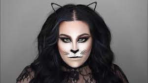 y cat easy halloween makeup