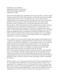 personal statement layout   thevictorianparlor co Examples Email   Print