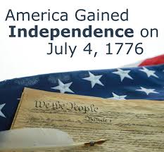 Although july 4, 1776, didn't see any fireworks, in 1777, the first fourth of july fireworks were lit over philadelphia's night sky. Did America Gain Independence On July 4 1776 Don T Believe That