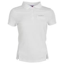 La Gear Womens Ladies Pique Polo T Shirt Short Sleeve Top At