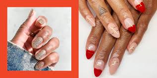 If you are interested in shiny gel nails,the pictures on this. 50 Best Christmas Nails And Designs Of 2020 Holiday Nail Art