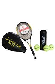 Eğer profesyonel bir tenis oyuncuysanız, kafa yapısı küçük raketleri rahatlıkla tercih edebilirsiniz. Delta Fallo 27 Inc Yetiskin Tenis Raketi Mac Topu 3 Adet Fiyati Yorumlari Trendyol