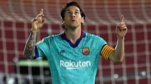But the argentine forward had a goal ruled out by var after he. Barcelona Napoli I Can Only Mark Messi In My Dreams Or On Playstation As Com