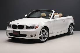 26k mile 2016 bmw 128i convertible for