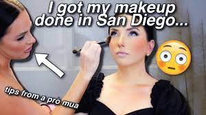california makeup artist did my makeup