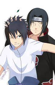 Sasuke and Itachi, Brothers (OC) : Naruto, Anime : r/Naruto