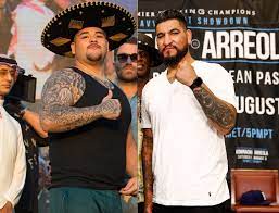 Andy ruiz jr is back in action tonight as he fights fellow mexican chris arreola in what should be an exciting heavyweight clash. Andy Ruiz Vs Chris Arreola Fox Sports Ppv Officially Announced May 1 Boxing News