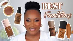 foundations for dark skin