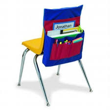 Details About Pacon Corporation Pac20060 Chair Storage Pocket Chart