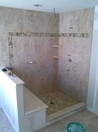 Using a 1/2″ x 1/2″ notched trowel, i spread the mortar onto the shower floor. Floor Tiles Tile Shower Floor Without Pan