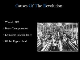 american industrial revolution 