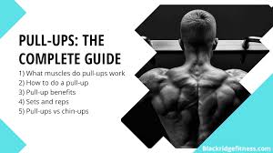 what muscles do pull ups work benefits