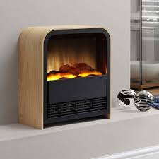 Electric Fireplace Logs Petite