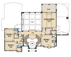 5 Bedrooms And 5 5 Baths Plan 4871