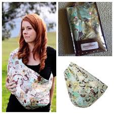 The Peanut Shell Baby Sling Size M
