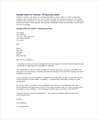 formal letter template free sle