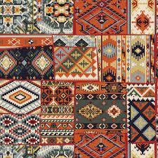 caucasian style antique kilim carpet