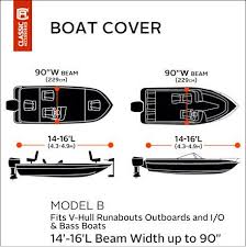 waterproof semi custom fit boat cover