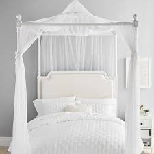 Gold Glitter Bed Canopy Pottery Barn Teen