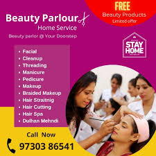 beauty parlour home service