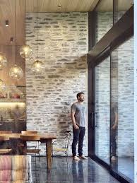 The Allure Of Stone Walls In Home Interiors